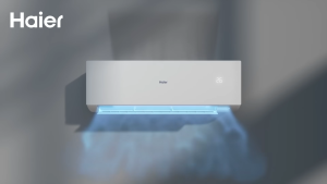 [𝐅𝐑𝐄𝐄 𝐃𝐄𝐋𝐈𝐕𝐄𝐑𝐘] HAIER UVC Premium VXA Series Inverter Air Conditioner (Black) - 1HP (HSU-10VXA22) / 1.5HP (HSU-13VXA22)