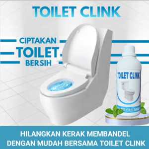 toilet cleaner toilet clink cairan pembersih kerak pada kamar mandi maupun dinding BONUS KUAS DAN SARUNG TANGAN