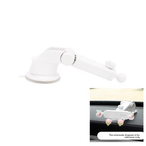 Car Mounted Phone Holder Rabbit Design Anti- Shake Car Vent Clip Universal for Women Mobile Phone Car Accessories Gernice