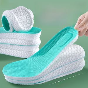 XIANZHAO | Womens Thick High-Elastic Shock-Absorbing Soft Sole Comfortable Anti-Pain Insoles