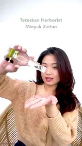 Herborist Minyak Zaitun 75ml & 150ml - Melembabkan - Antioksidan - Virgo Shoop