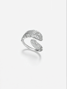 Elegant Luxury Curl Ring Accessories