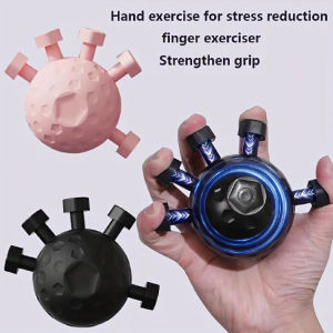 Hand Grip Strength Trainer Ball Sphere Finger Grip Strengthener Finger Exerciser Ball Hand Grips Exerciser Finger Strengthener