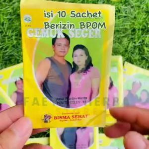 Jamu Gemuk Segar Bisma Sehat Isi 10 Sachet