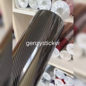 Stiker Skotlet Carbon 6D Hitam Super Glossy: Pilihan Terbaik untuk E-commerce