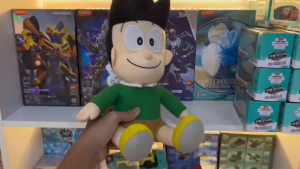 Gấu Nhồi Bông Suneo Size Nhỏ 23cm - Gấu Bông Hoạt Hình Mềm Mịn Đáng Yêu