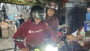 VESPA MATIC. KNALPOT RACING BY SKR RACING EXHAUST