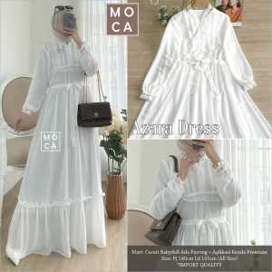 Dress Azara LD 105 Moca: Pakaian Wanita Elegan