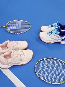 Warrior | Durable Shock Absorption Anti-slip Womens Badminton Training Shoes