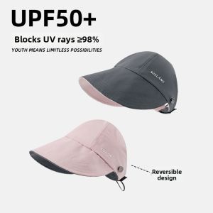 BILLI ZILLY | Sun Protection Hat Dual-sided Wearable