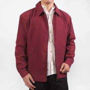 IRFI: Jaket Pria Formal Warna Marun & Jas Pria