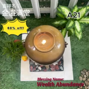 Floor Standing Vase Water Fountain Water features With Lights Water flowing down the vase fountain feature