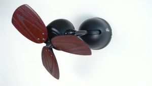 DEKA Fiero VIVI 16" / TINY 16" / MDC168 DC Motor SIRIM 3 Blade Remote Control 120° Swing Ceiling Wall Corner Fan Kipas Dinding