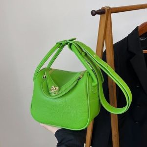 IELGY กระเป๋าสะพายไหล่ผู้หญิงผู้หญิงแบบเรียบง่ายและน้ำหนักเบามีซิปสไตล์เกาหลี