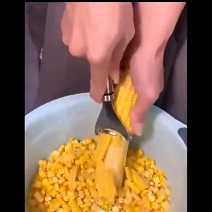 ที่ขูดข้าวโพดสแตนเลส304 (ซื้อ 1แถม1!!) ที่ขูดเมล็ดข้าวโพด วัสดุสแตนเลสแท้ฟู้ดเกรด ที่ปอกข้าวโพด