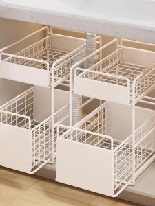 HANYUXUAN | Double Layer Space-saving Rack