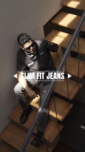Lois jeans Slim fit jeans CFL100PX