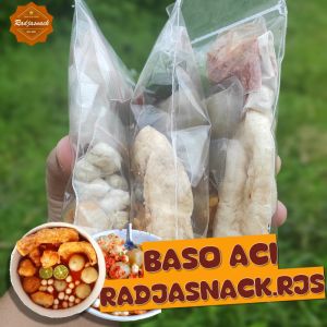 BASO ACI  INSTAN 12 BUNGKUS RADJASNACK BAKSO ACI INSTAN