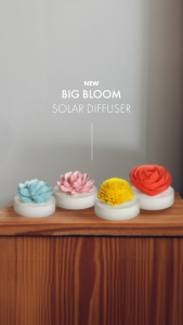 Hysses Big Bloom Diffuser Red Lemon Geranium 200ml