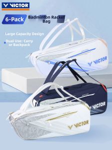 Victor | Túi Đựng Cầu Lông Phong Cách Đơn Giản Sôi Động 6 Cây Dụng Cụ