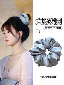 ยางรัดผมยืดหยุ่นสูงสำหรับผู้หญิง ยางรัดผม 2024 รุ่นใหม่ ถุงศีรษะ สายรัดผม เครื่องประดับผม ที่คาดผมสไตล์เกาหลี