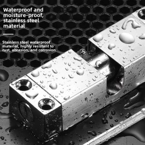 MONLEYTA | German New Automatic Door Closer Buffer Silent Close For Wooden Doors Fireproof Doors Novelty Damping Device Home Use