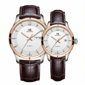 Shanghai | Couples Full-Automatic Mechanical Watch Waterproof Luminous