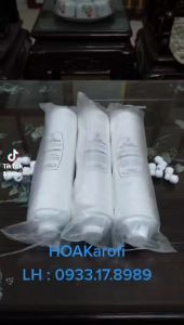 Lõi Lọc Nước Đúc 10 Inch Liền Khối Kèm 6 Cút Góc Nối Nhanh