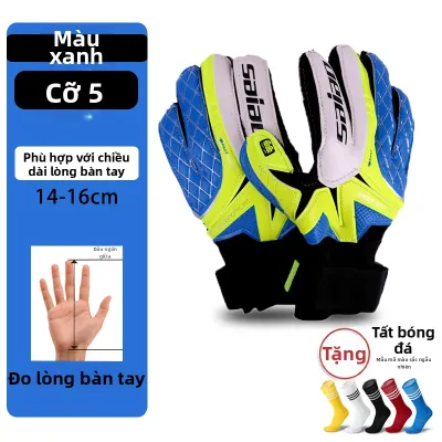 JIEKESAI | Găng Tay Thủ Môn Chống Trượt Người Lớn