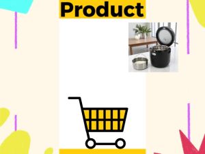 Klaz 600ml Rice Cooker Digital Low Sugar Alat Penanak Nasi Warna Hitam Rendah Gula Untuk Penderita Diabetes