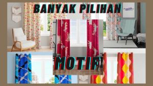 Gorden Panjang Jendela Pintu Kamar: Tips Memilih & Menggunakan