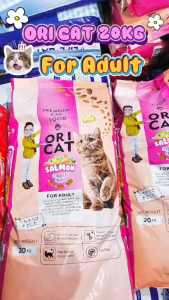 Ori Cat 20kg adult makanan kucing