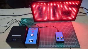 Mesin Antrian Wireless Versi Basic