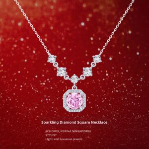 Shiny Advanced Uncommon Pink Sugar-Shaped Necklace