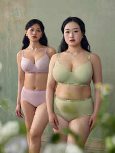 Smooth Seamless Gather & Lift Underwire Bra
