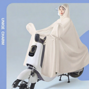 Heavy Duty Reflective Full Body Raincoat