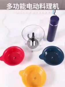 Capsule Cutter Spin Chopper Blender Grinder Mixer Mincer Masher Shredder Juicer Pengisar Pengadun