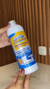 Real Clean Pembersih Kerak Keramik Porselain Toilet Kamar Mandi Stainless Steel Shower Kran Dapur- Pembersih Serbaguna