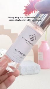 Fresh Parfume AG Starlight Premium EDP Parfum Wanita Cewe Refill Refil Impor Tahan Lama Minyak Wangi