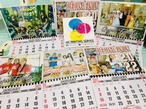 PERSONALIZED 2025 CALENDAR