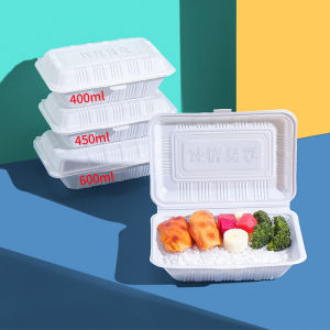 Eco-friendly Biodegradable Disposable Meal Box