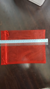 10pcs drawstring candy bag EB165 bag organza gift bag size 14.5x19cm 4 colours available wedding party jewelry gauza