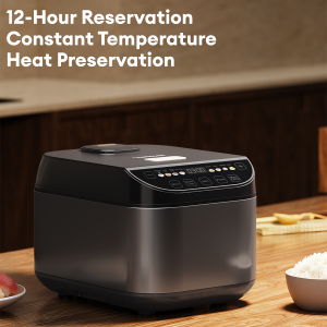 Vermax Smart Rice Cooker 4L Home Multifunctional 12 Hour Delay Time Portable Non-Stick Rice Maker