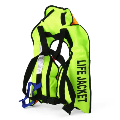 Manual Inflatable Life Jacket Adult Life Vest Water Sports Swimming Fishing Survival Jacket