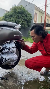 5in1 Detailing Brush Set: Pembersih Motor & Mobil Isi 5 Sikat