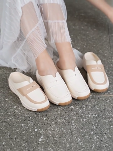 Sepatu kasual wanita ala Korea.Sepatu Flat Wanita.Loafers Fashion Wanita sepatu wanita terbaru