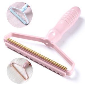 New Portable Manual Pet Hair Remover Brush Lint Shaver Scraper Cleaning Tool for Carpet Wool Coat Clothes Lint Pellet Removal