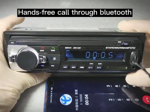 COD Taffware JSD-520 Tape Mobil Bluetooth Full Bass Audio MP3 Player Grandmax Pickup Truk Canter