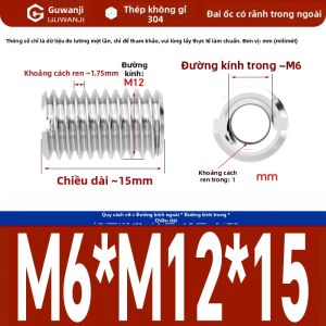 GUWANJI | Ống Bảo Vệ Tự Khoan Ren Trong và Ngoài