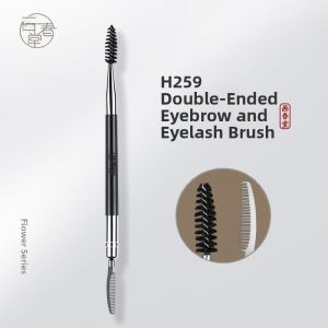 HUACHUNTANG | Dual-Head Eyebrow Brush Spiral Brush Pen